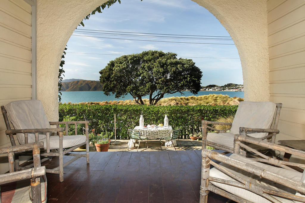 Beachfront Wellington Bed And Breakfast Buitenkant foto