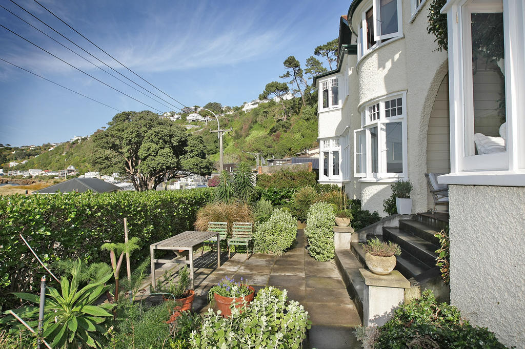 Beachfront Wellington Bed And Breakfast Buitenkant foto