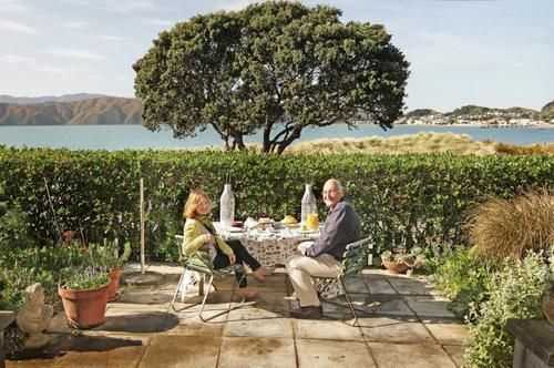 Beachfront Wellington Bed And Breakfast Buitenkant foto