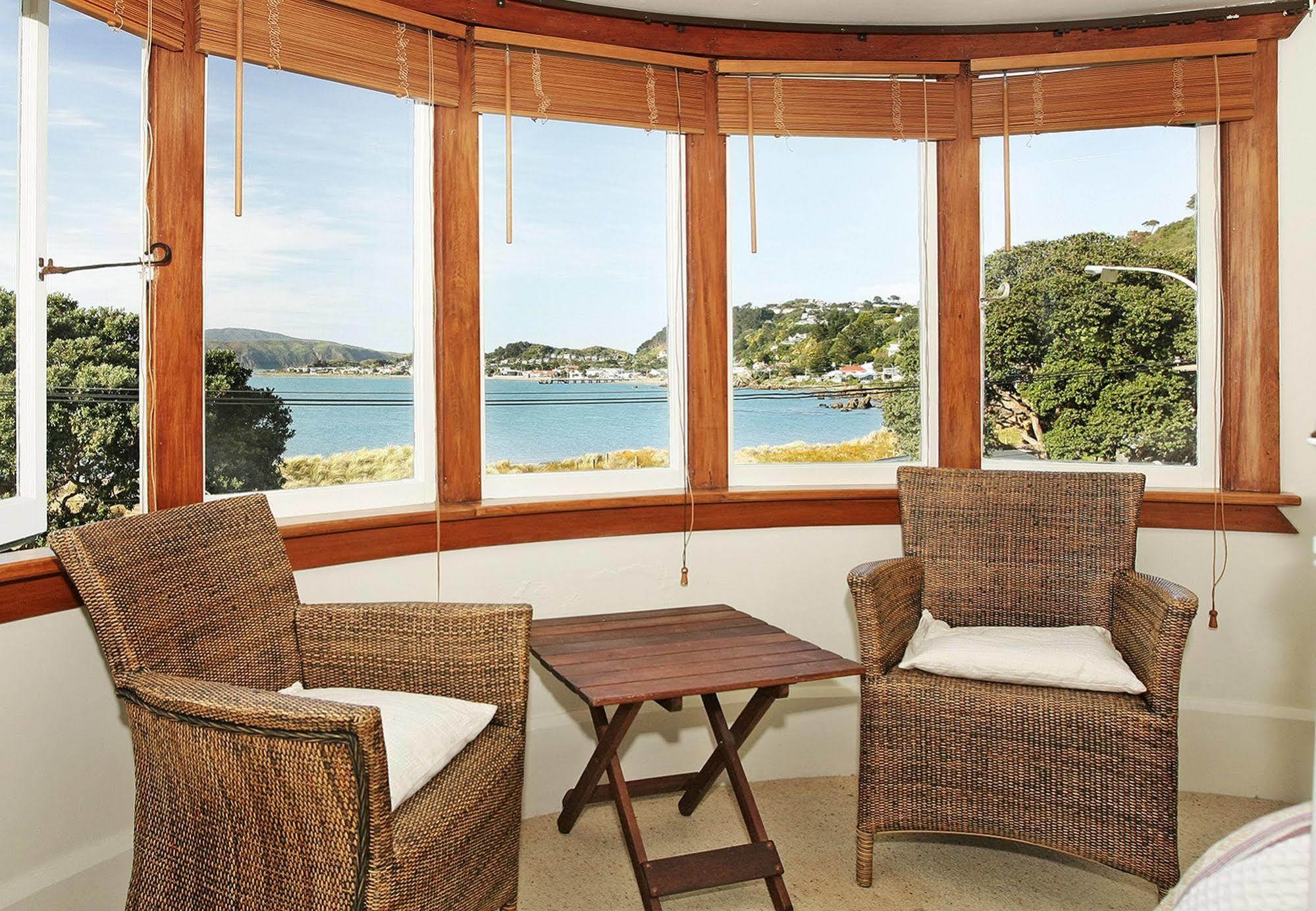 Beachfront Wellington Bed And Breakfast Buitenkant foto
