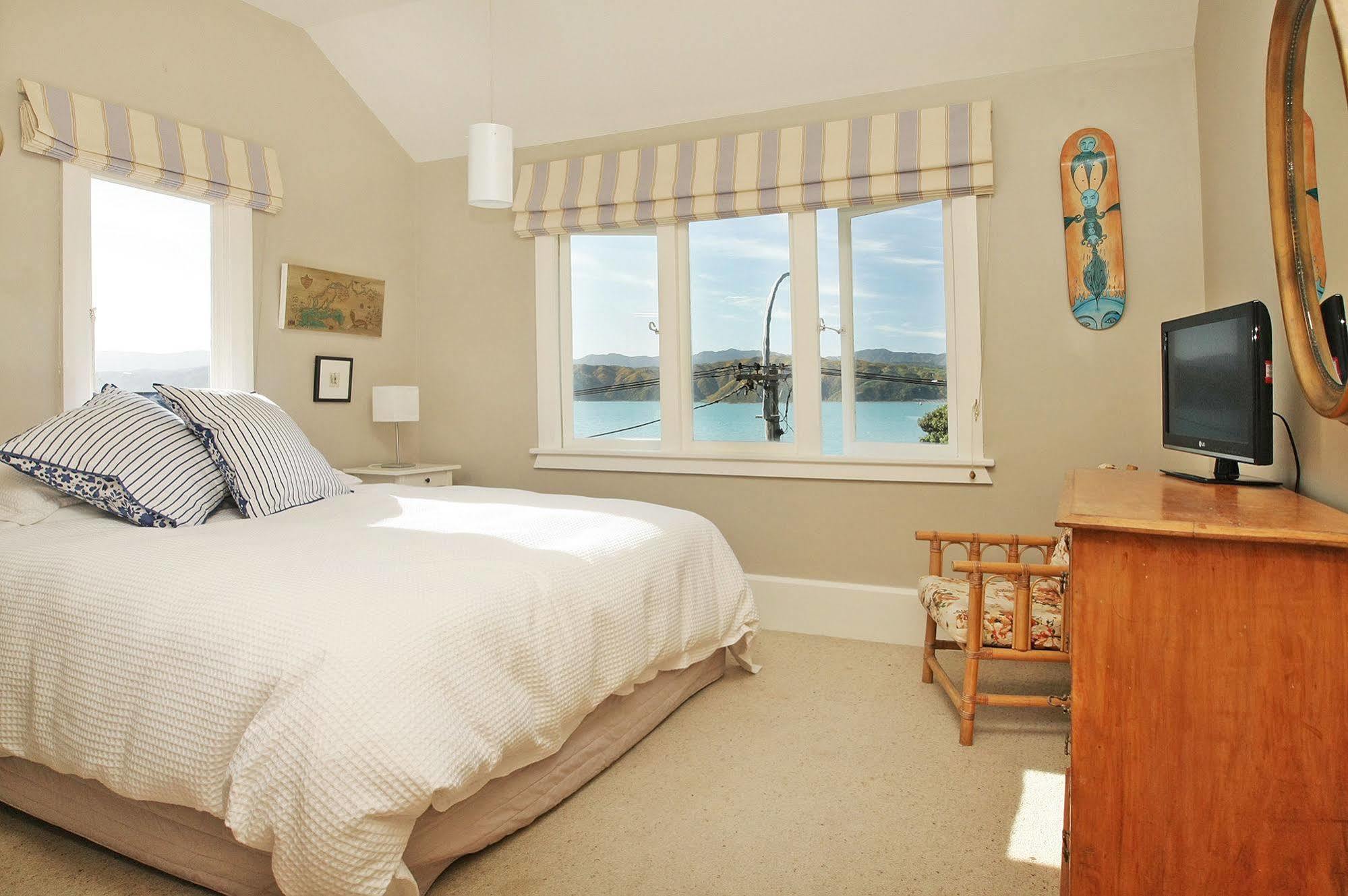 Beachfront Wellington Bed And Breakfast Buitenkant foto