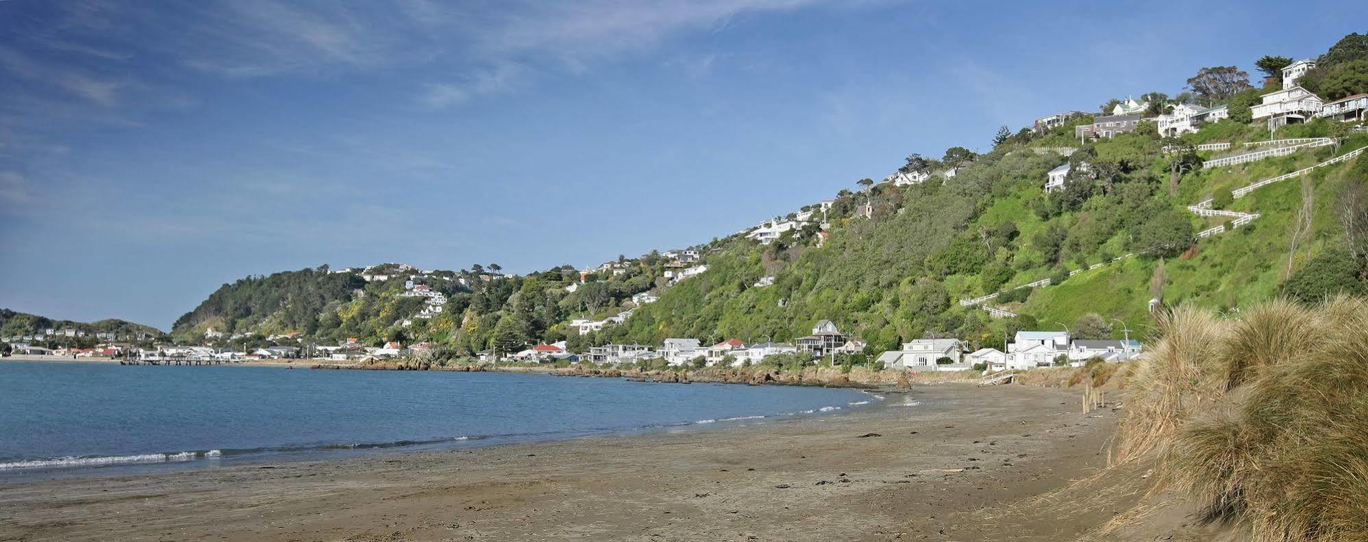 Beachfront Wellington Bed And Breakfast Buitenkant foto
